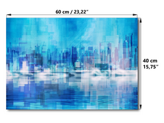 Magnetische Metalltafel – Trocken abwischbare Wandtafel und starke Magnet-Pinnwand für Büros, Zuhause und Klassenzimmer – Moderner und langlebiger Wand-Organizer: Gemalte Katze
