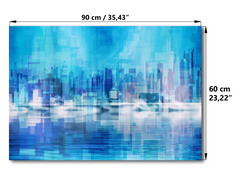 Magnetische Metalltafel – Trocken abwischbare Wandtafel und starke Magnet-Pinnwand für Büros, Zuhause und Klassenzimmer – Moderner und langlebiger Wand-Organizer: Gemalte Katze