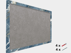 Magnetische Metalltafel – Trocken abwischbare Wandtafel und starke Magnet-Pinnwand für Büros, Zuhause und Klassenzimmer – Moderner und langlebiger Wand-Organizer: Gemalte Katze