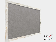 Magnetische Metalltafel – Trocken abwischbare Wandtafel und starke Magnet-Pinnwand für Büros, Zuhause und Klassenzimmer – Moderner und langlebiger Wand-Organizer: Gemalte Katze