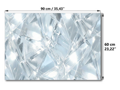 Magnetische Metalltafel – Trocken abwischbare Wandtafel und starke Magnet-Pinnwand für Büros, Zuhause und Klassenzimmer – Moderner und langlebiger Wand-Organizer: Gemalte Katze