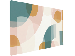 Magnetische Metalltafel – Trocken abwischbare Wandtafel und starke Magnet-Pinnwand für Büros, Zuhause und Klassenzimmer – Moderner und langlebiger Wand-Organizer: Gemalte Katze