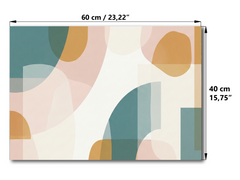 Magnetische Metalltafel – Trocken abwischbare Wandtafel und starke Magnet-Pinnwand für Büros, Zuhause und Klassenzimmer – Moderner und langlebiger Wand-Organizer: Gemalte Katze