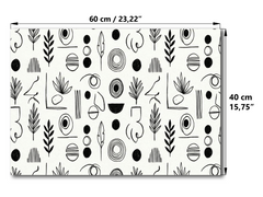 Lavagna Memo Magnetica Industriale Concept Crystal, Pannello in Metallo Cancellabile Resistente