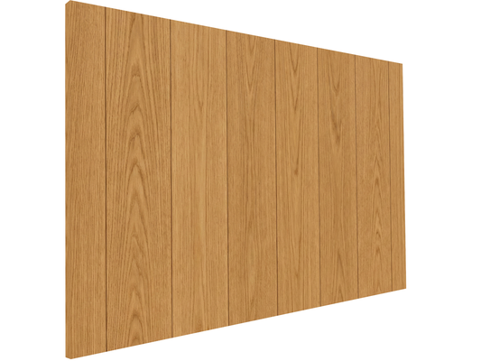 Concept Crystal ® Magnetic Metal Board – Dry-Erase Wall Board & Strong Magnet Bulletin Board for Offices, Homes & Classrooms – Modern & Durable Wall Organizer : Timber Columns