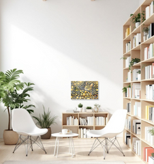 Tableau de Vision Magnétique Concept Crystal, Tableau Blanc Métallique Effaçable pour Objectifs & Bureau à Domicile