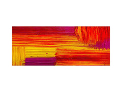 Stylish glass backsplash - Photo glass upstand BBS31 w/wo magnetic properties : Textures series : Abstract colour texture