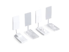 Concept Blinds Set of adhesive fixings for installation within the window frame - Compatible with our Pleated Shades