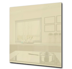 Toughened glass backsplash – BS26B Beige