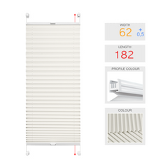 Order for Monique - 4 pleated blinds WITH DRILLING