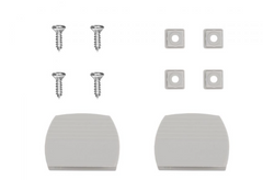 Installation set for Custom Pleated Blinds - Secure drill-mount