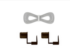 Roller Blind Guide Strings for Day and Night Blinds - Brown