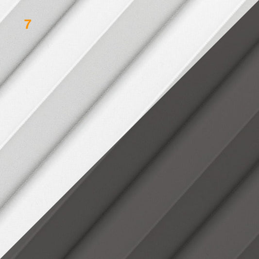 Special order for Lindsey - 3 blackout pleated blinds