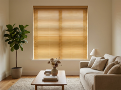 XXL 25mm Wooden Venetian Blinds – Wall Mount