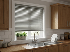 XXL 25mm Wooden Venetian Blinds – Recess Mount