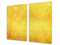 Tempered GLASS Kitchen Board – Impact & Scratch Resistant D10A Textures Series A: Texture 180