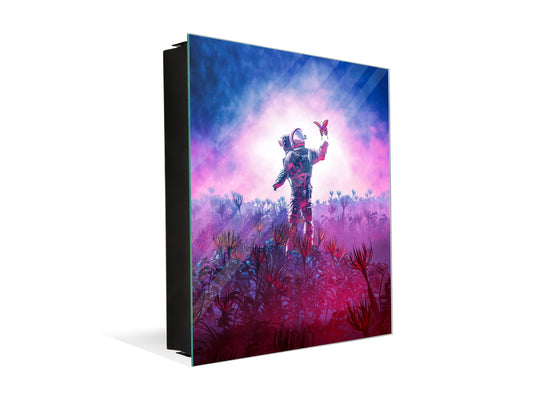 50 Keys Cabinet K11 Astronaut with alien butterfly