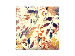 Decorative Key Storage Cabinet K08 Flowers and Leaves