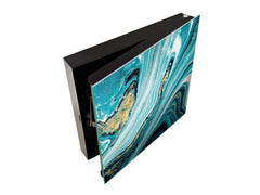 Moderno Armario para Llaves K01 Líneas concéntricas