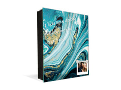 Moderno Armario para Llaves K01 Líneas concéntricas