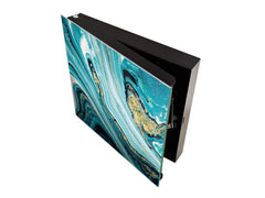 Moderno Armario para Llaves K01 Líneas concéntricas