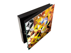 Modern Key Locker K08 Strokes and splashes