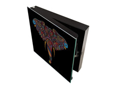 Wall Mount Key Box together K12 Colored elephant