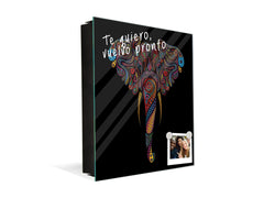 Wall Mount Key Box together K12 Colored elephant