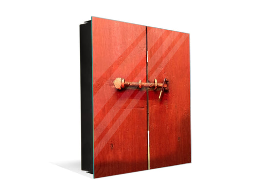 Modern Key Locker K10 Antique latch with no entry