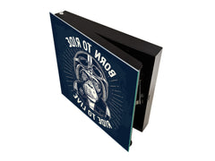 Cajetín de llaves con Pizarra de cristal K07 Monkey motorista