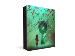 Gabinete para llaves montado en la pared K11 Niño con ojo de cerradura