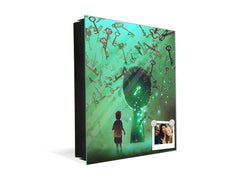 Gabinete para llaves montado en la pared K11 Niño con ojo de cerradura