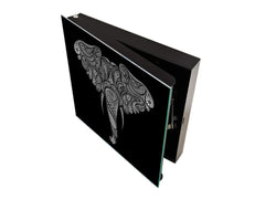 Wall Mount Key Box together K12 Vintage animal