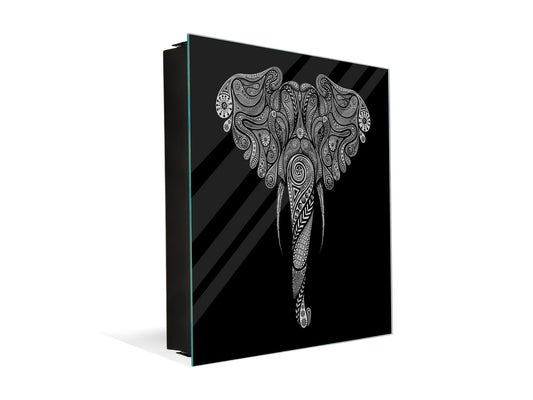 Wall Mount Key Box together K12 Vintage animal