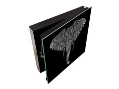 Wall Mount Key Box together K12 Vintage animal