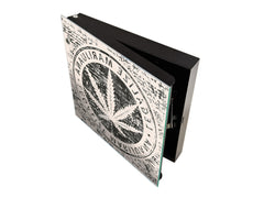 Dekorativer Key Organizer K04 Legalisierung von Marihuana