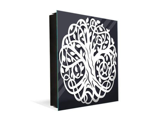 50 Keys Cabinet K11 Celtic tree of life