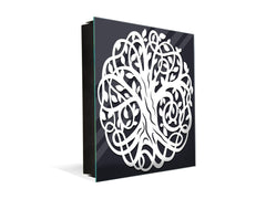 50 Keys Cabinet K11 Celtic tree of life