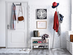 Portachiavi decorativo con lavagna magnetica K11: Albero celtico della vita