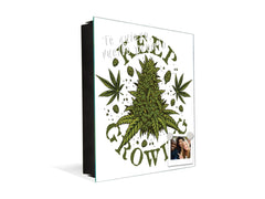 Key Cabinet together K04 Cannabis in geen colour