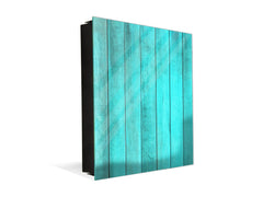 Schließfach aus Stahl für die Schlüsselaufbewahrung K10 Altes Hartholz