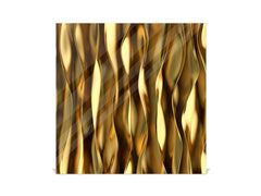 Decorative Key Box with Magnetic Glass Dry-Erase Board KN08 Golden Waves Series: Liquid gold 1