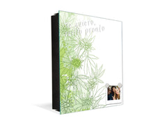 Key Storage Box K04 Cannabis sativa Marijuana
