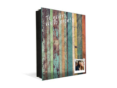 Wall Mounted Key Holder K10 Wood material