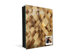 Schließfach aus Stahl für die Schlüsselaufbewahrung K10 Bild von Würfeln