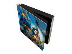 Petite armoire pour les clés avec décoration au choix K13 Femme sensuelle