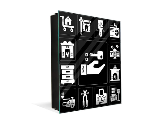 50 Key lock Box storage holder K10 House things