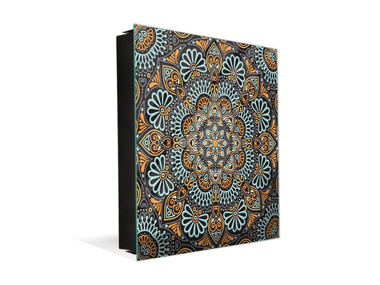 Wall Mount Key Box together K12 Seamless tile