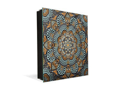 Wall Mount Key Box together K12 Seamless tile