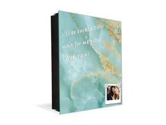 Moderno Armario para Llaves K01 Líneas concéntricas